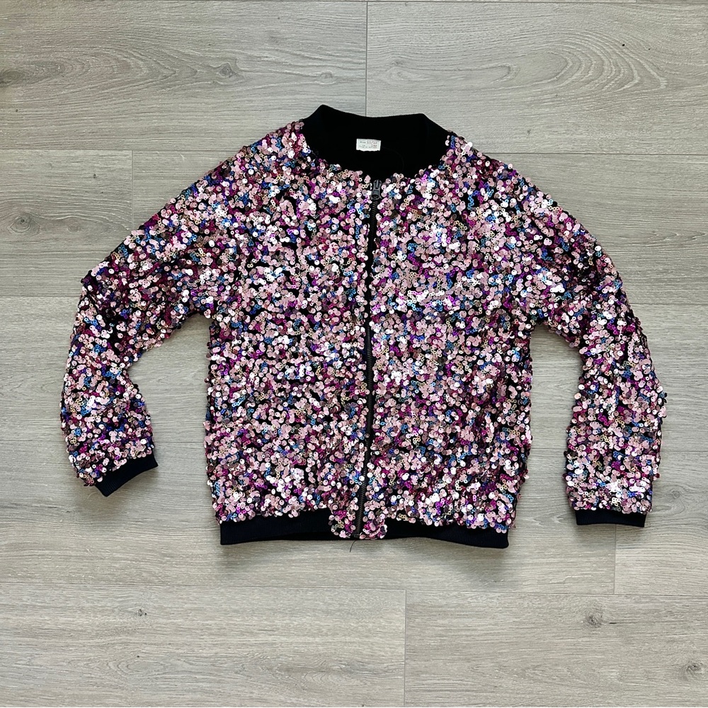 Zara Sequin Jacket